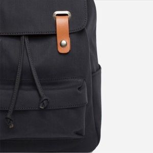 Everlane Twill Snap Backpack